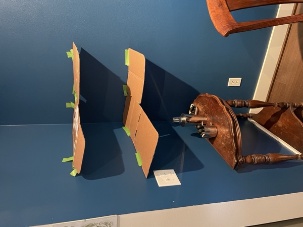 cardboard mockup