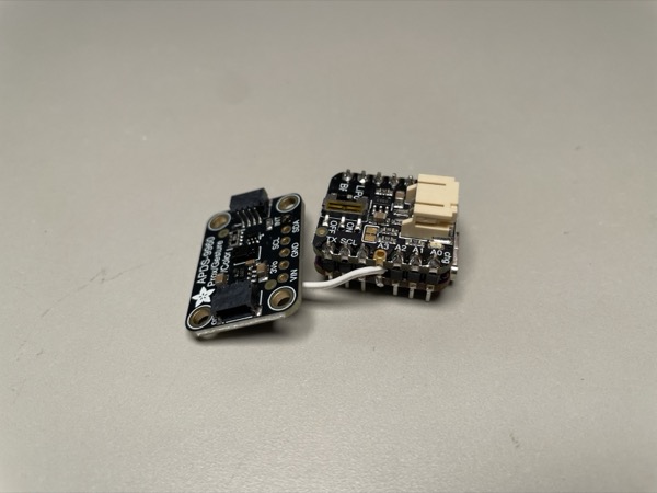 charger attached